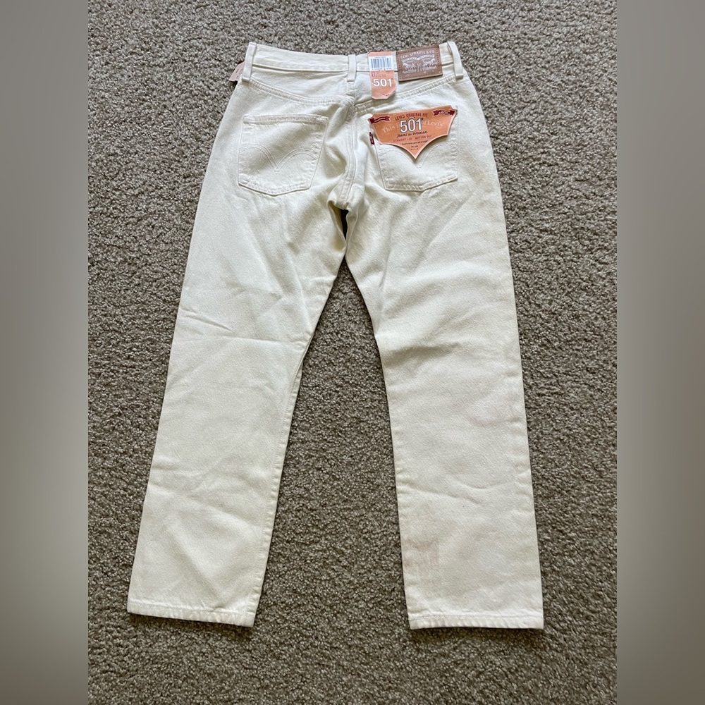 Levi’s 501 Women’s Jeans Size 24